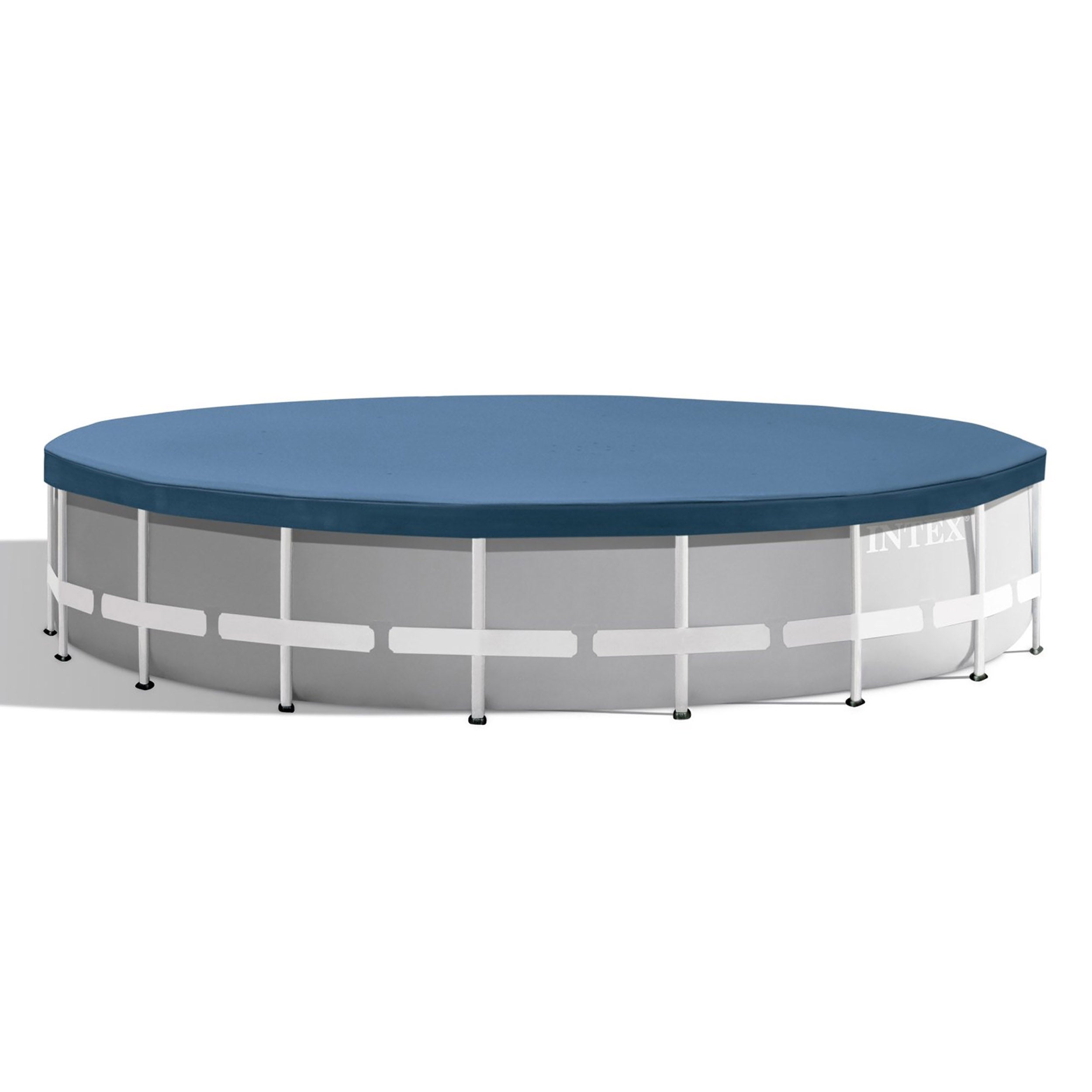 INTEX - Piscina Rotonda Prisma Frame - altezza 132x610x610 cm